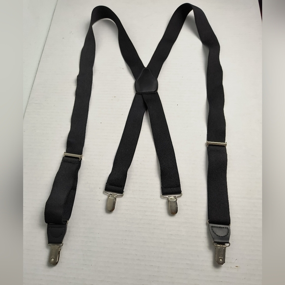 Pelican Usa Brace Suspenders Adjustable Clip Men's - Picture 2 of 5